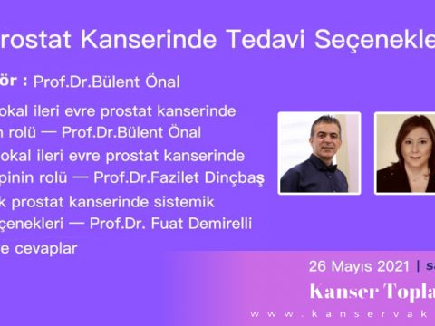 Prostat Kanserinde Tedavi Seçenekleri Toplantısı