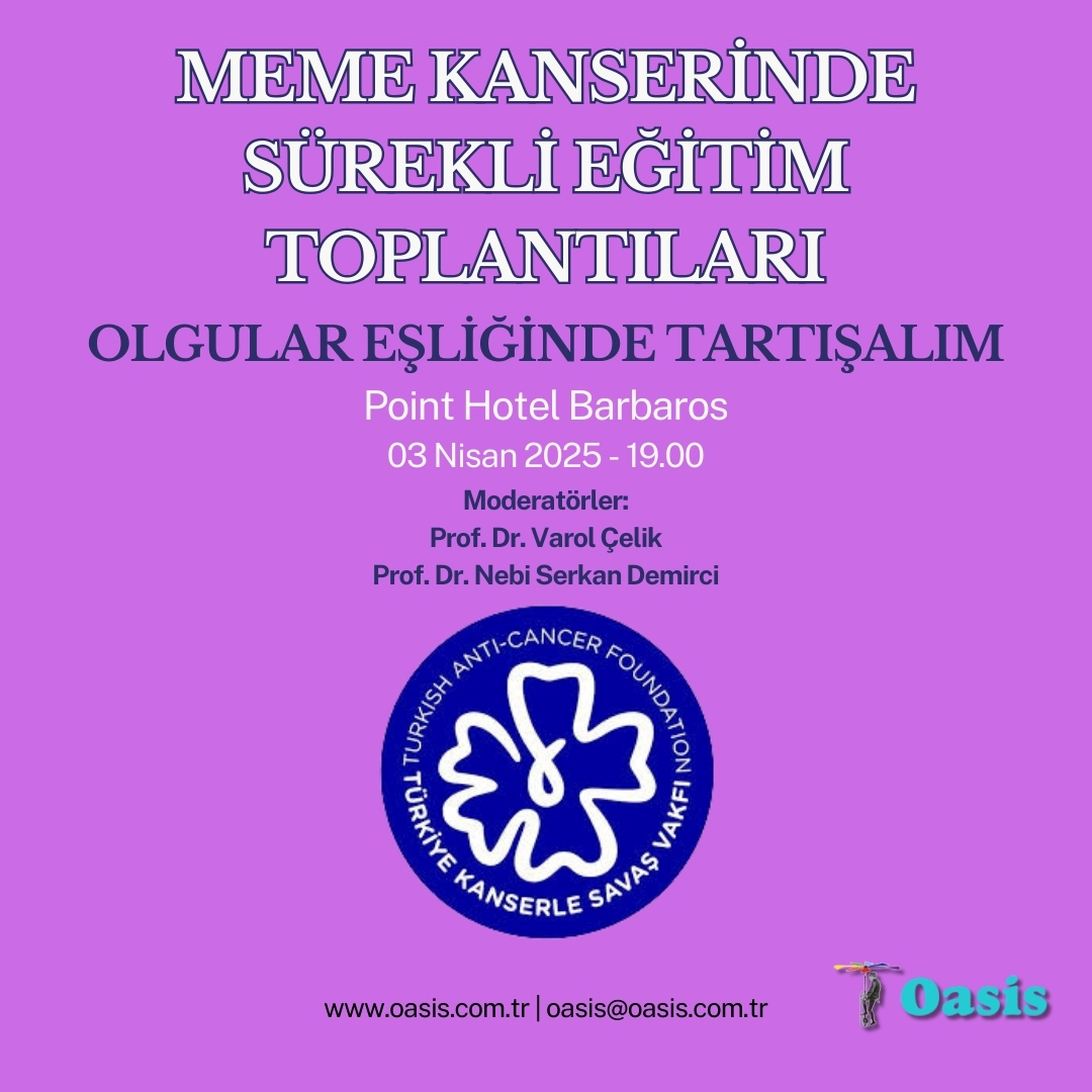 Meme Kanserinde Sürekli Eğitim Toplantıları